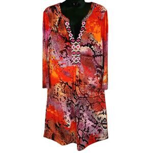 Hale Bob Lulie Jersey Dress sz S | NWT |‎ MSRP $238